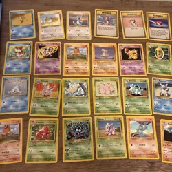 Vintage WOTC Pokemon 31 Card Lot Base Set 2 - - Image 1