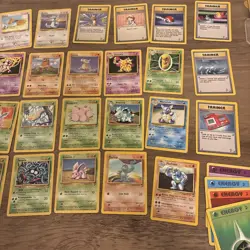 Vintage WOTC Pokemon 31 Card Lot Base Set 2 - - Image 2