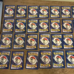 Vintage WOTC Pokemon 31 Card Lot Base Set 2 - - Image 3