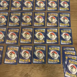 Vintage WOTC Pokemon 31 Card Lot Base Set 2 - - Image 4