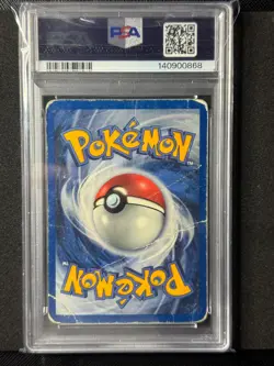 Pokemon TCG Pokemon Sabrina's Gengar Gengar Holo Rare Holo PSA 1 - Image 2