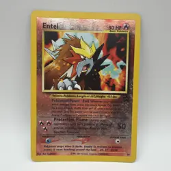 Entei (Black Star Promo) 34 - Pokemon TCG - MP - Image 1