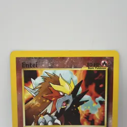 Entei (Black Star Promo) 34 - Pokemon TCG - MP - Image 2