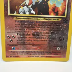 Entei (Black Star Promo) 34 - Pokemon TCG - MP - Image 3