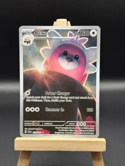 Bewear Illustration Rare Pokemon 2024 Shrouded Fable English 079/064 (P9) - Image 1