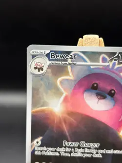 Bewear Illustration Rare Pokemon 2024 Shrouded Fable English 079/064 (P9) - Image 3