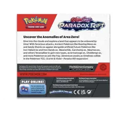 Pokemon TCG: Scarlet & Violet - Paradox Rift Booster Box 820650863998 - Image 3