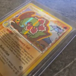 Vintage Meganium 4/101 Dragon Frontiers STAMPED Holo Pokemon TCG Card LP - Image 3