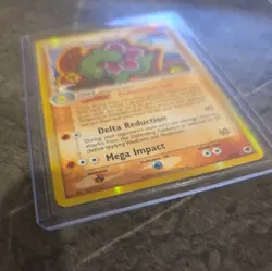 Vintage Meganium 4/101 Dragon Frontiers STAMPED Holo Pokemon TCG Card LP - Image 4