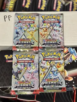 Pokemon TCG: S&V Prismatic Evolutions Booster Pack Factory Sealed - Image 3