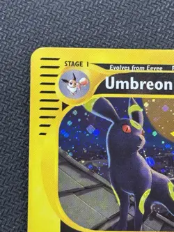 Pokemon TCG Umbreon H29/H32 Aquapolis Holo Rare - Image 2