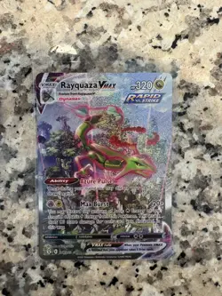 Pokemon TCG Rayquaza VMAX - 218/203 - Alt Art - Sword & Shield - Evolving Skies - Image 1