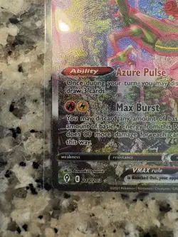 Pokemon TCG Rayquaza VMAX - 218/203 - Alt Art - Sword & Shield - Evolving Skies - Image 3