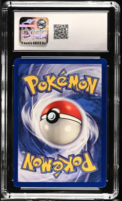 CGC 9.5 Energy Removal Base Set Shadowless 1st Edition 92/102 Pokemon Card - Image 2