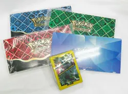 Pokemon TCG Magnetic 3-card holders and sleeves (KST) - Image 1