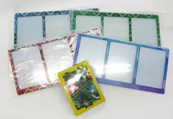 Pokemon TCG Magnetic 3-card holders and sleeves (KST) - Image 2
