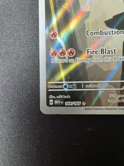 Pokemon Cards Charmeleon 169/165 151 Illustration Rare NM - Image 2