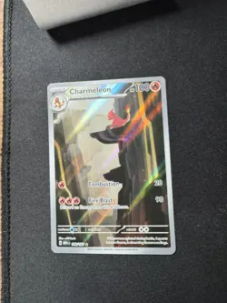 Pokemon Cards Charmeleon 169/165 151 Illustration Rare NM - Image 3