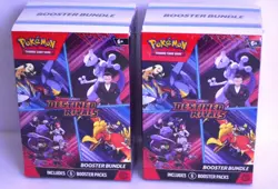 2 POKEMON Scarlet & Violet Destined Rivals Booster Bundle Box Factory Sealed - Image 1
