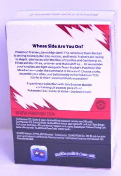 2 POKEMON Scarlet & Violet Destined Rivals Booster Bundle Box Factory Sealed - Image 4