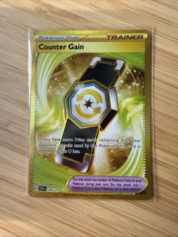 Pokemon TCG Counter Gain Card 249/191 Surging Sparks Single Card - Image 1