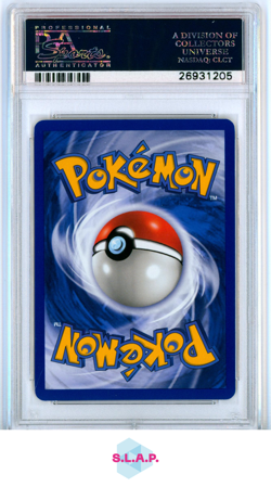 DARK MACHAMP-HOLO POKEMON ROCKET 2000 10 PSA 10 - Image 2