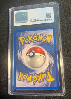 2000 Pokemon Team Rocket Dark Charizard Holo #4/82 CGC 8.5 - Image 2