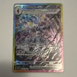 Pokemon Ceruledge ex SV Prismatic Evolutions Illustration Rare Holo 147/131 270… - Image 1