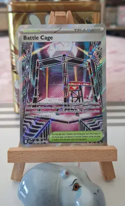 TCG Pokemon BATTLE CAGE - Phantasmal Flames - 116/094 (Ultra Rare) NM - Image 1