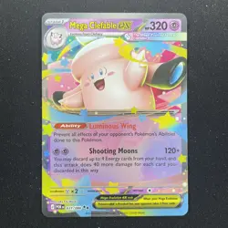 Mega Clefable ex - 031/088 - Perfect Order - Double Rare Pokemon TCG Card - Image 1