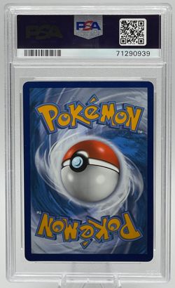 2019 POKEMON SUN & MOON HIDDEN FATES #SV41 EEVEE-HOLO PSA 9 MINT - Image 2