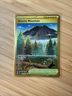 Pokemon Card TCG - Gravity Mountain 250/191 - Surging Sparks - Hyper Rare - NM ⭐ - Image 1
