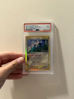 2005 POKEMON EX DELTA SPECIES #11 METAGROSS-REVERSE HOLO - PSA 9 🔥 - Image 5