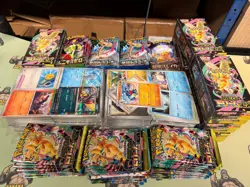 4000+ Pokemon Cards JAPANESE BULK - Holo Included - MIXED SETS OPENED PACKS - Image 1