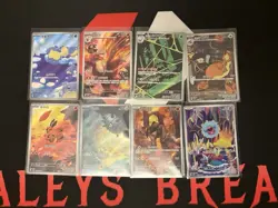 Pokemon TCG Joblot Korean Pokemon Cards Hits Bundle AR EX SR SAR PB MB 130 Cards - Image 4