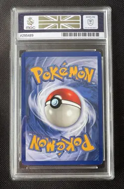 Pokemon Blastoise TCG Holo Rare Card Base Set Unlimited 1999 002/102 - Image 2