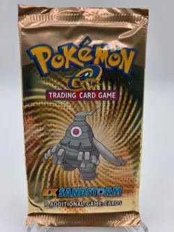Pokemon EX Sandstorm Booster Pack Sealed Dusclops- 17.25g - Image 1