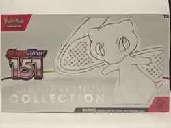 Pokemon TCG 151 Ultra-Premium Collection Box Sealed Scarlet & Violet UPC - Image 1
