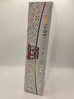 Pokemon TCG 151 Ultra-Premium Collection Box Sealed Scarlet & Violet UPC - Image 4