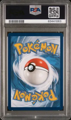 Pokemon Eevee EX 167 Prismatic Evolutions PSA 9 English - Image 2