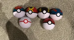 Pokemon TCG bundle joblot / tins / pokeballs / accessories / upc - Image 4