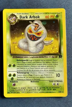 Pokemon Dark Arbok 2/82 Team Rocket Set Ita Holo No Psa No Bgs - Image 1