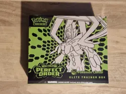 Pokemon TCG Perfect Order ETB Pokemon Center Exclusive FAST DISPATCH - Image 1