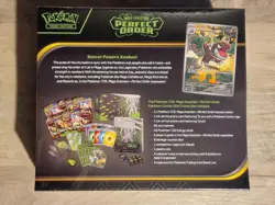 Pokemon TCG Perfect Order ETB Pokemon Center Exclusive FAST DISPATCH - Image 2
