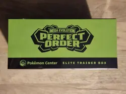 Pokemon TCG Perfect Order ETB Pokemon Center Exclusive FAST DISPATCH - Image 5