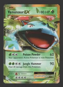 Venusaur EX Evolutions 1/108 ENG – Pokemon Card Ultra Rare - Image 1