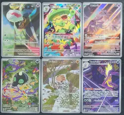 🔥🔥 Illustration Rare Lot (B) Scarlet & Violet / Mega Evolution Era Pokemon TCG - Image 1
