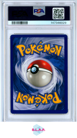 TURTOK-HOLO 1ST EDITION POKEMON GERMAN 1999 2 PSA 9 - Image 2
