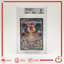 [BGS 9] CHARIZARD EX #223/197 MINT OBSIDIAN FLAMES 2023 ENG POKEMON PSA POKEMON - Image 1