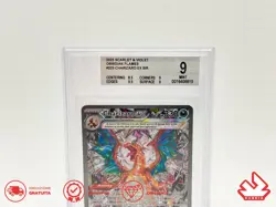 [BGS 9] CHARIZARD EX #223/197 MINT OBSIDIAN FLAMES 2023 ENG POKEMON PSA POKEMON - Image 4
